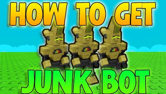 how to get grow a garden junkbot